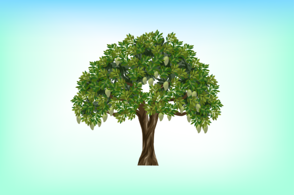 Evaluating the Practical Value of Mango Tree Vector Assets for Design Projects