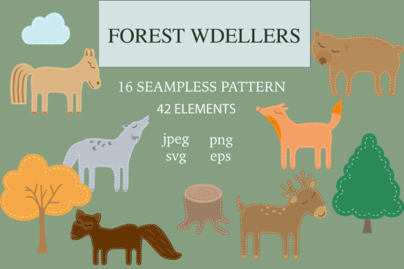 Forest Dwellers: A Creative Toolkit for Woodland Designs