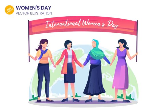 Integrating International Women's Day Illustration into Your Creative Workflow