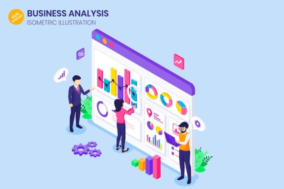 Isometric Business Data Analysis: Visualizing Complex Insights for Modern Teams