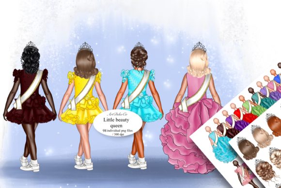 Little Beauty Queen: A Creative Print Resource