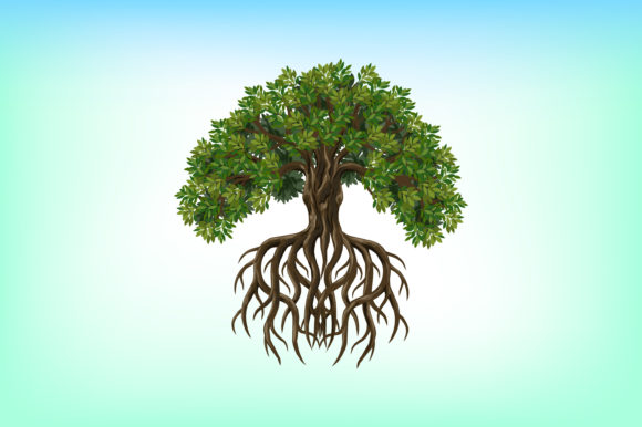 Mastering the Oak Tree and Roots Design