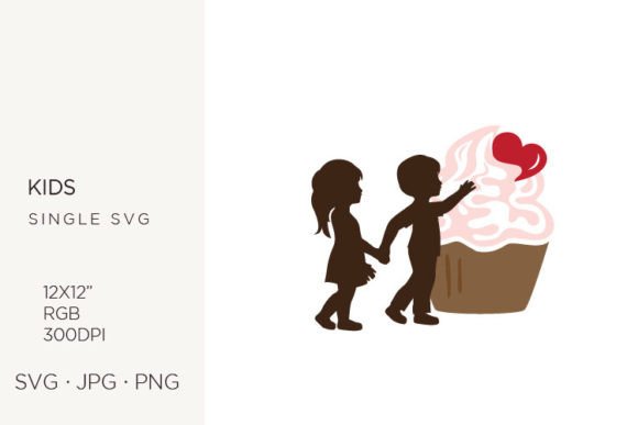 Miniature Kids and Huge Cupcake Vector Clipart: A Practical Guide for Designers