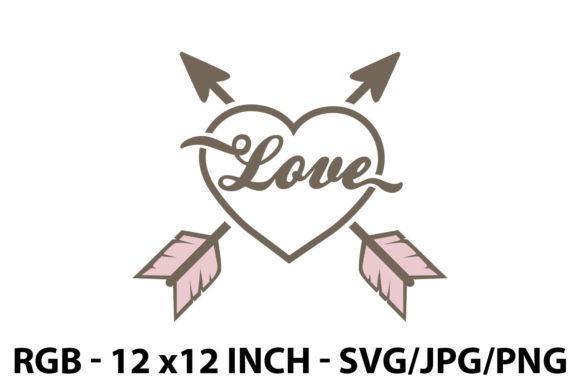 Unlocking Creative Potential with Heart with Arrows Vector Artwork