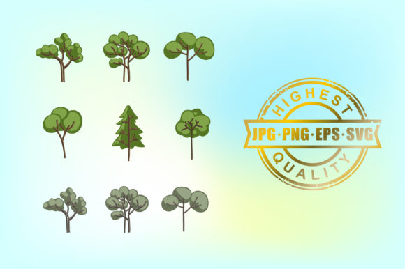 Unlocking Creative Potential with Tree Cartoon Collections