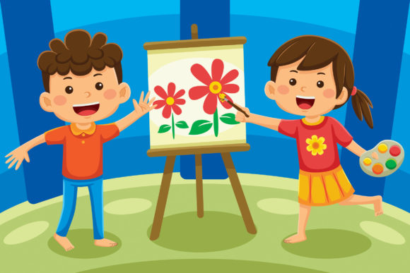 Unlocking Creativity with Indoor Activity Cartoon Vectors: A Guide to Versatile Digital Illustration