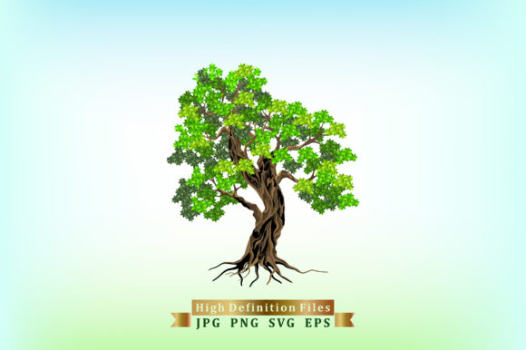 Unlocking Professional Branding with Premium Oak Tree Logo Vector Art